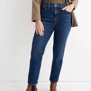 Madewell The Tall Momjean in Hoover Wash